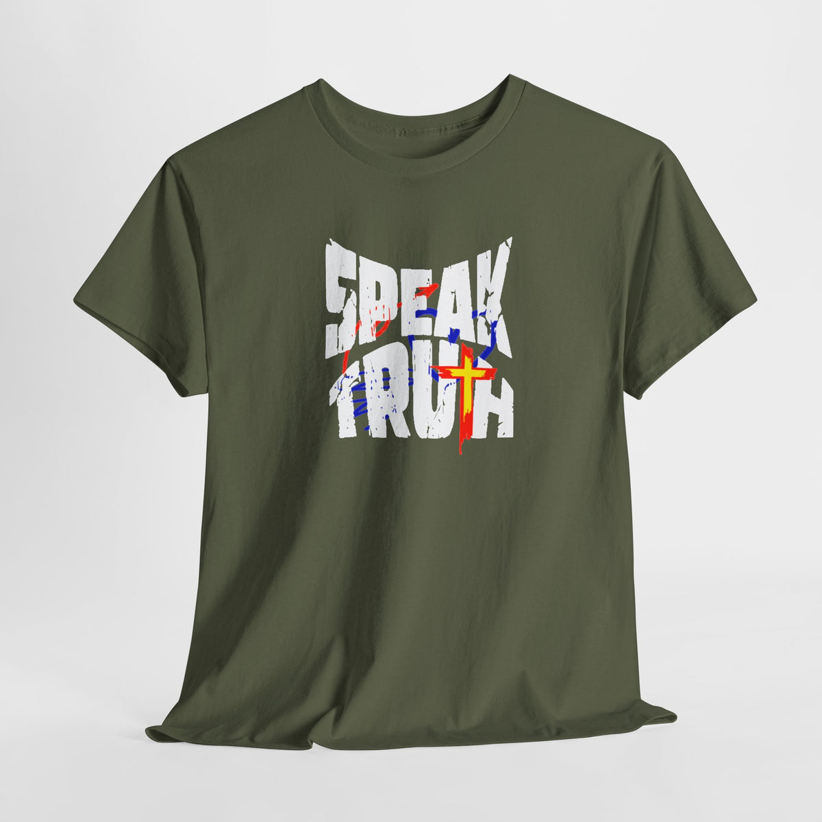 SPEAK TRUTH  T Shirt