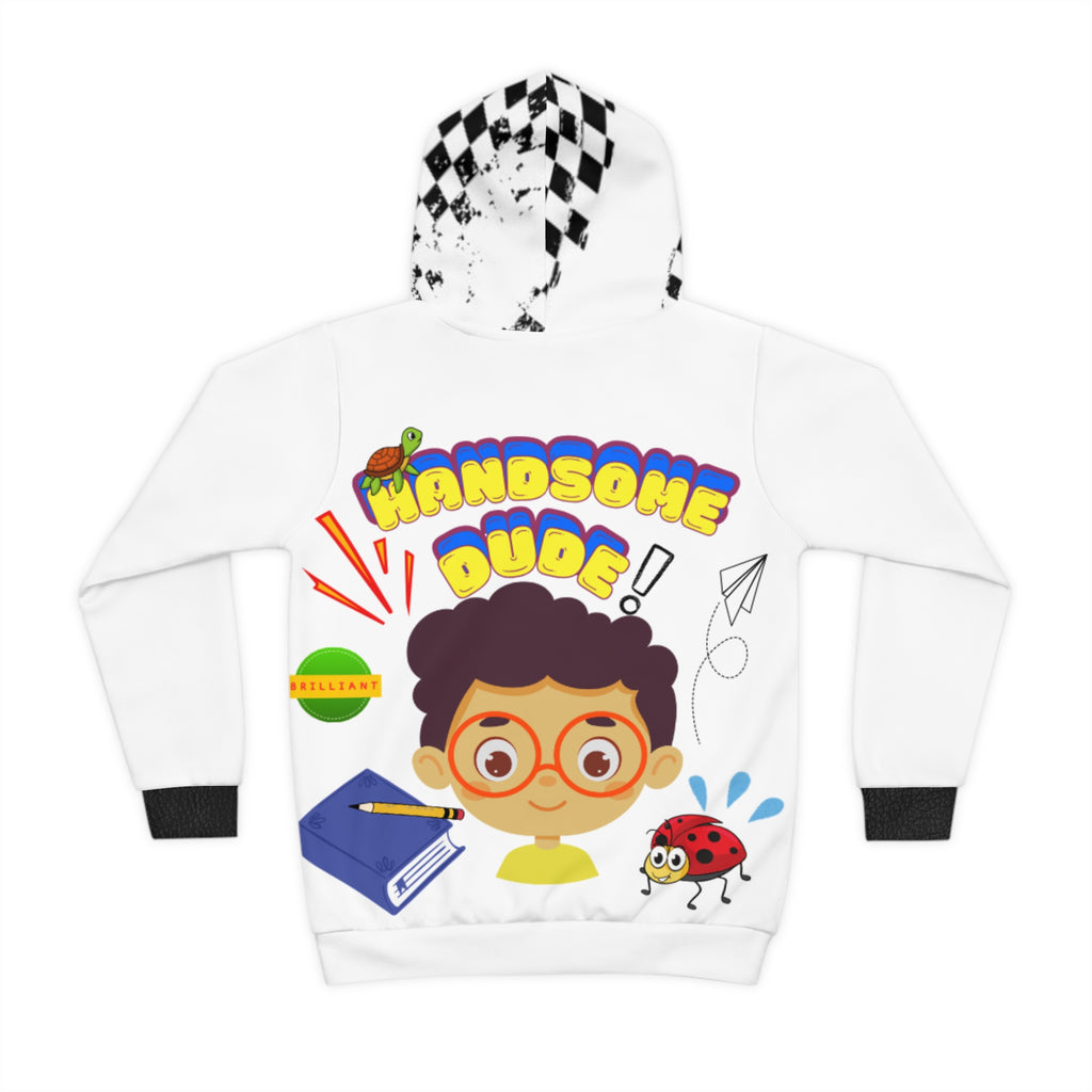 Caucasian Culture Handsome Dude Hoodie
