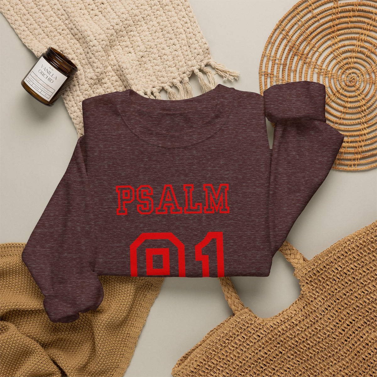 PSALM 91  Sweatshirt