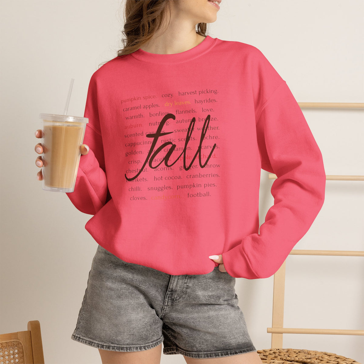 FALL LOVERS Sweatshirt