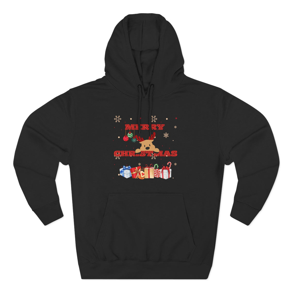 Merry Christmas Reindeer Hoodie