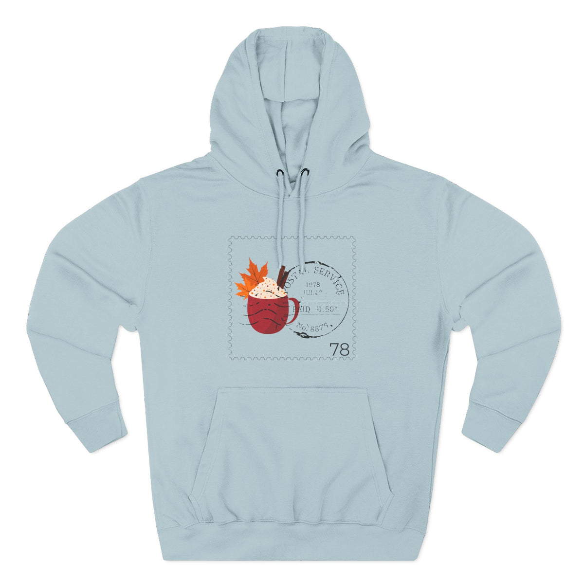 Fall Mailing Stamp Hoodie