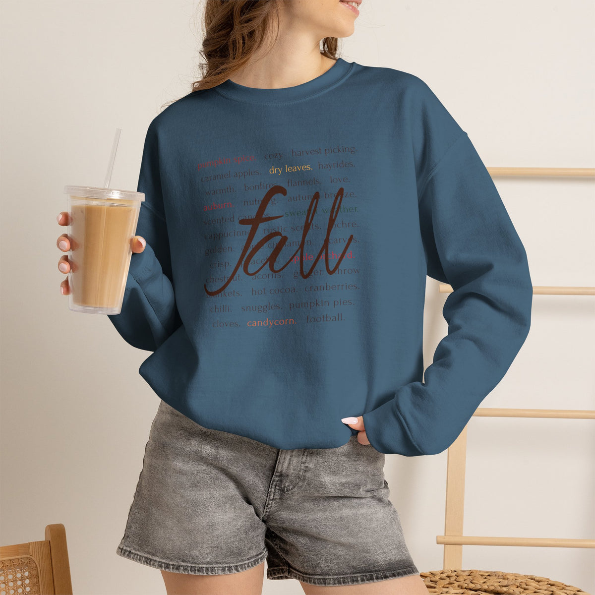 FALL LOVERS Sweatshirt