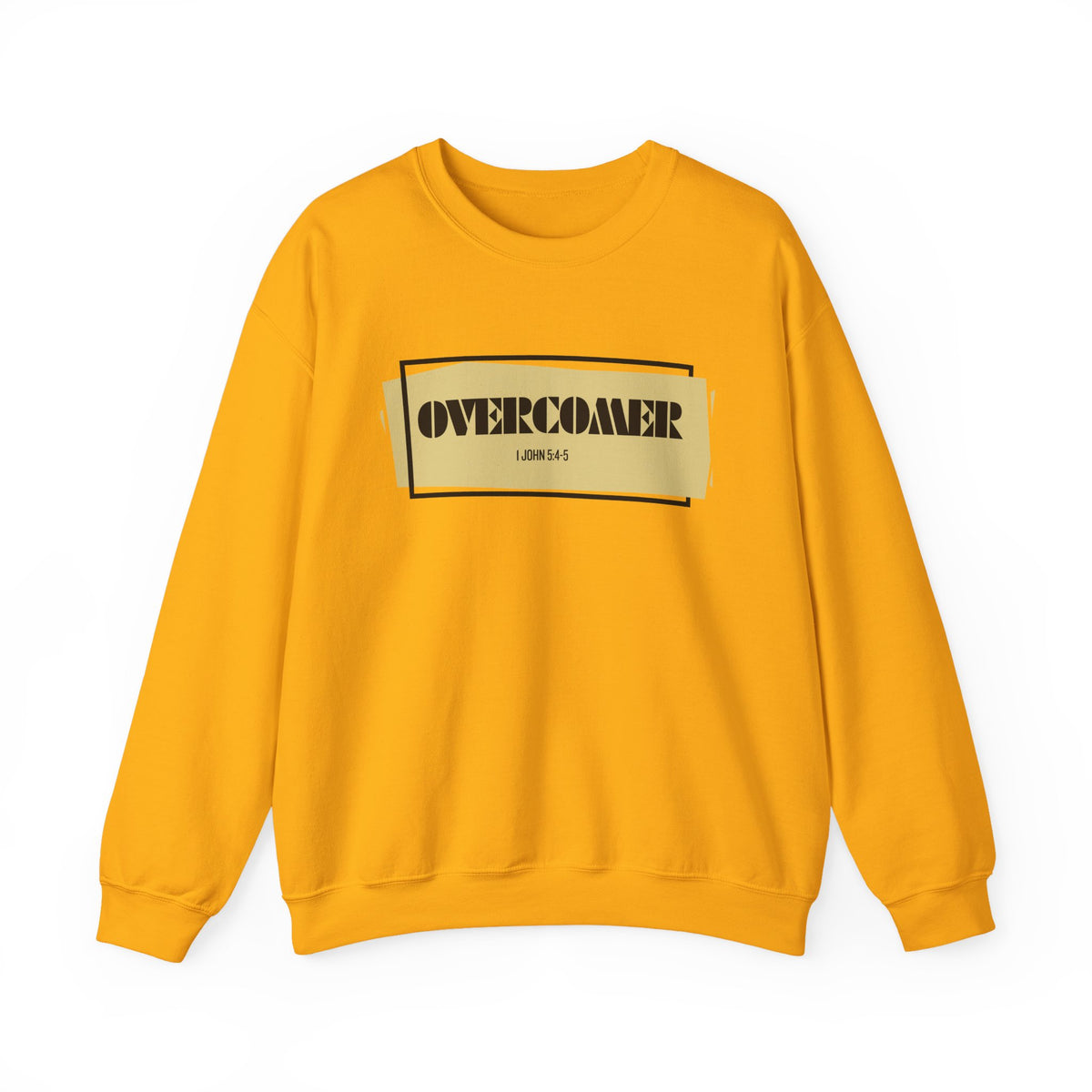 OVERCOMER 1 John 5:4-5  Sweatshirt