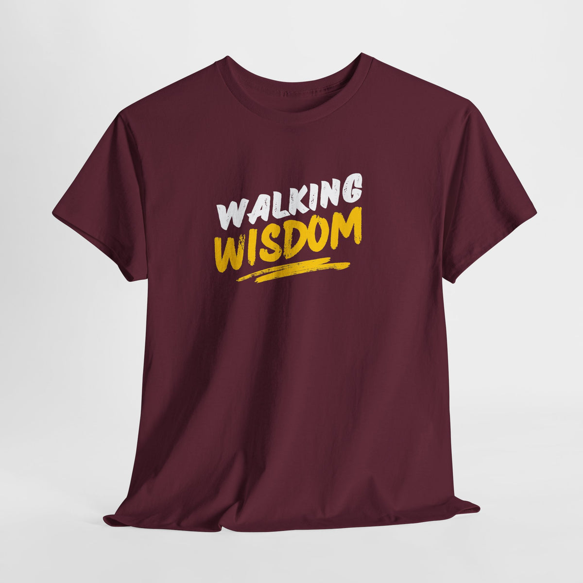 WALKING WISDOM  T Shirt