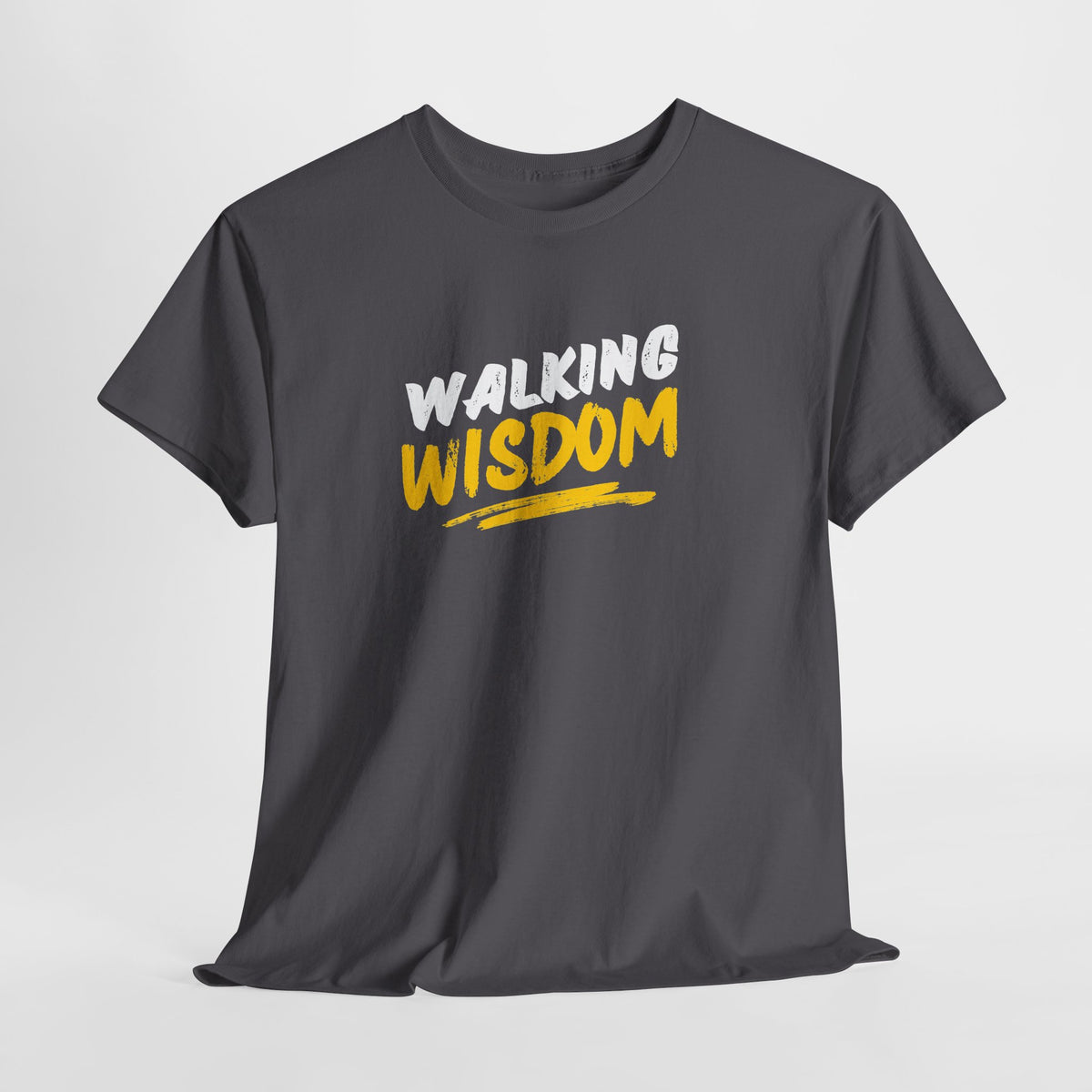 WALKING WISDOM  T Shirt