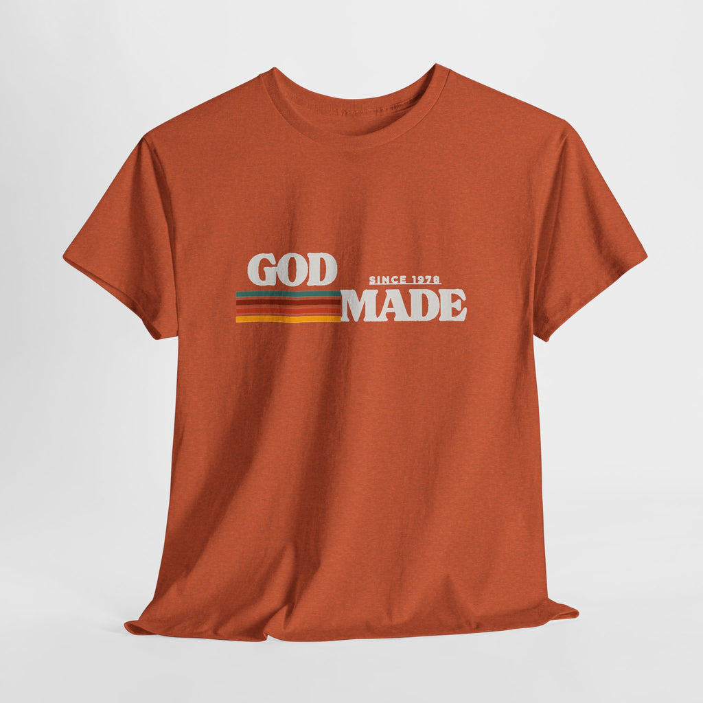 God- Made Since 1978 Retro T Shirt