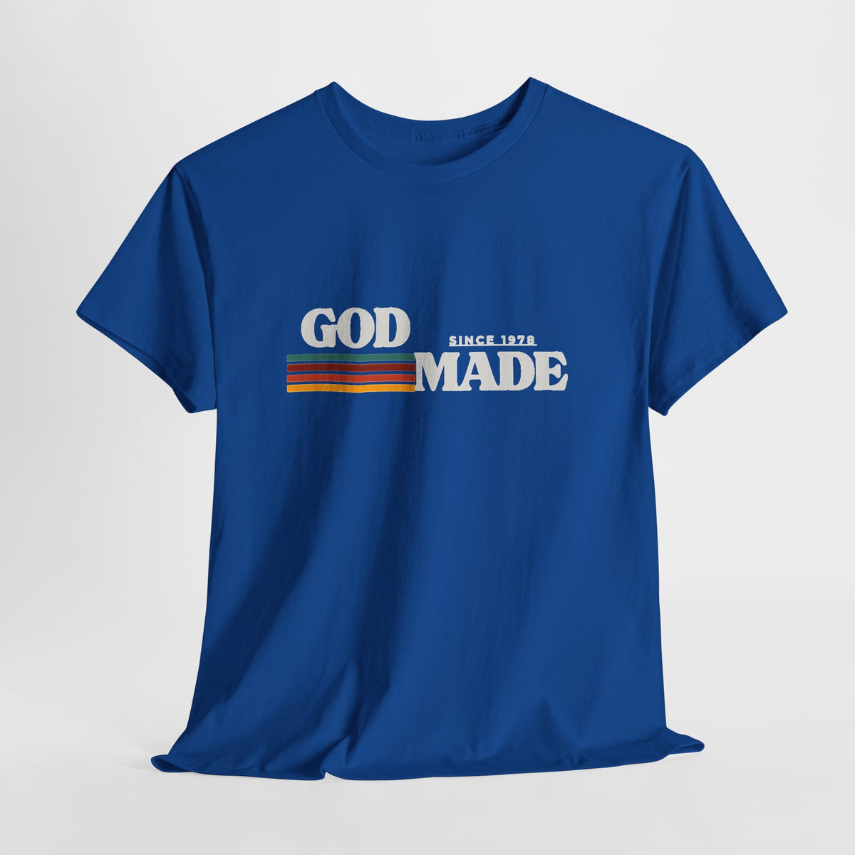 God- Made Since 1978 Retro T Shirt