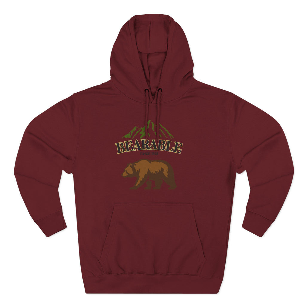 BEARABLE  Vintage  Hoodie
