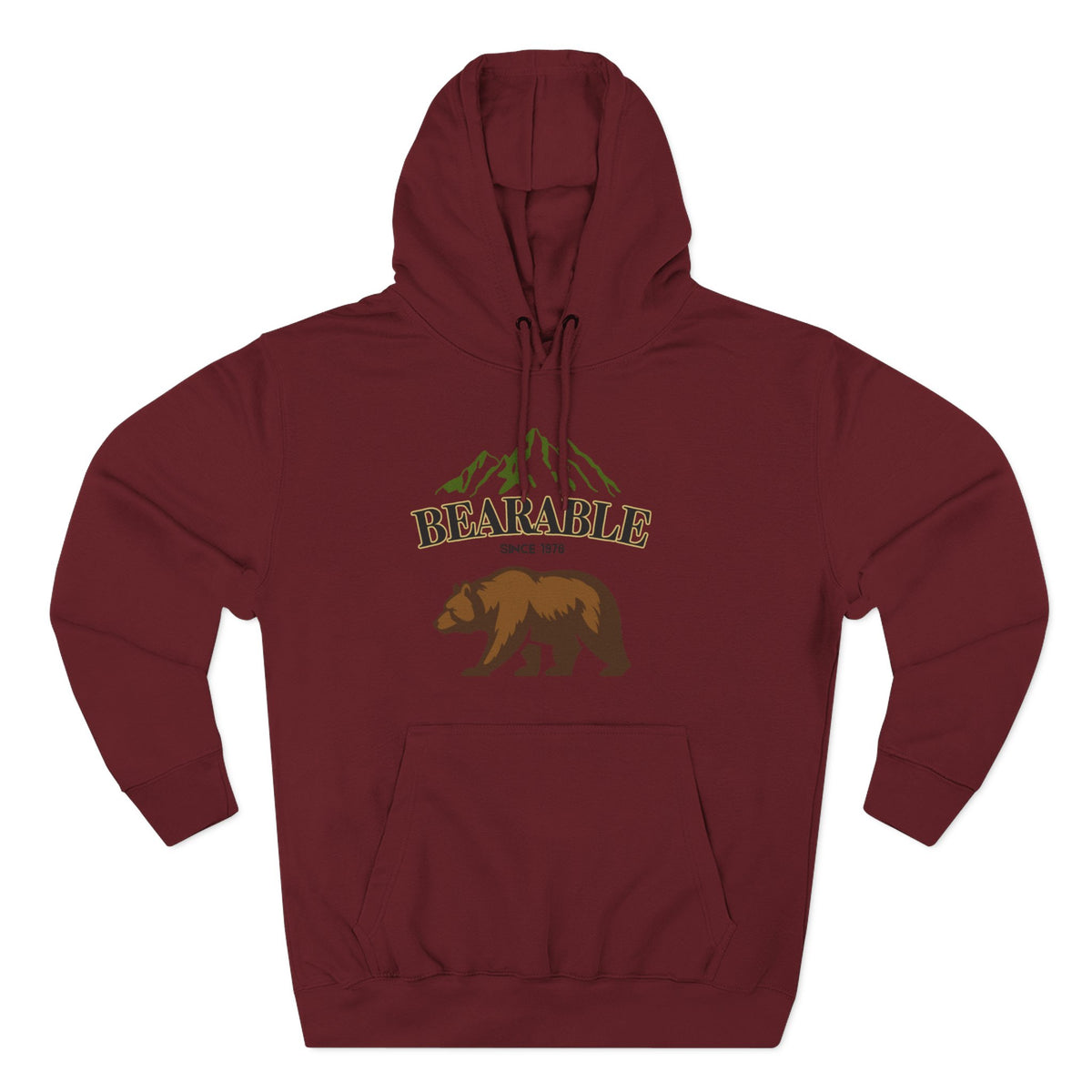 BEARABLE  Vintage  Hoodie