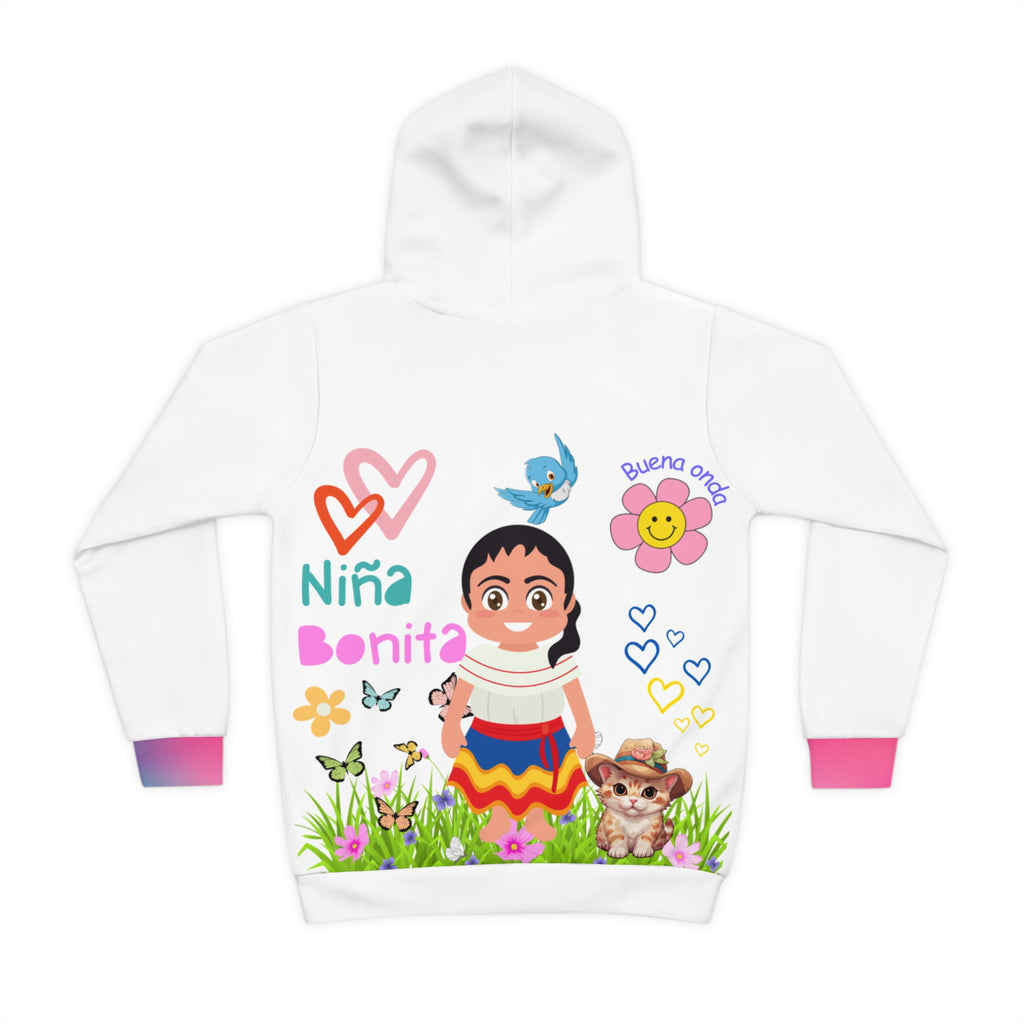 Hispanic Culture Pretty Girl  Hoodie