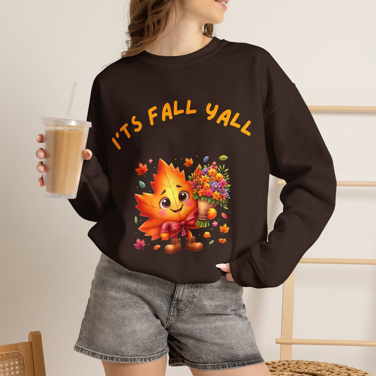 IT'S FALL Y'ALL Sweatshirt