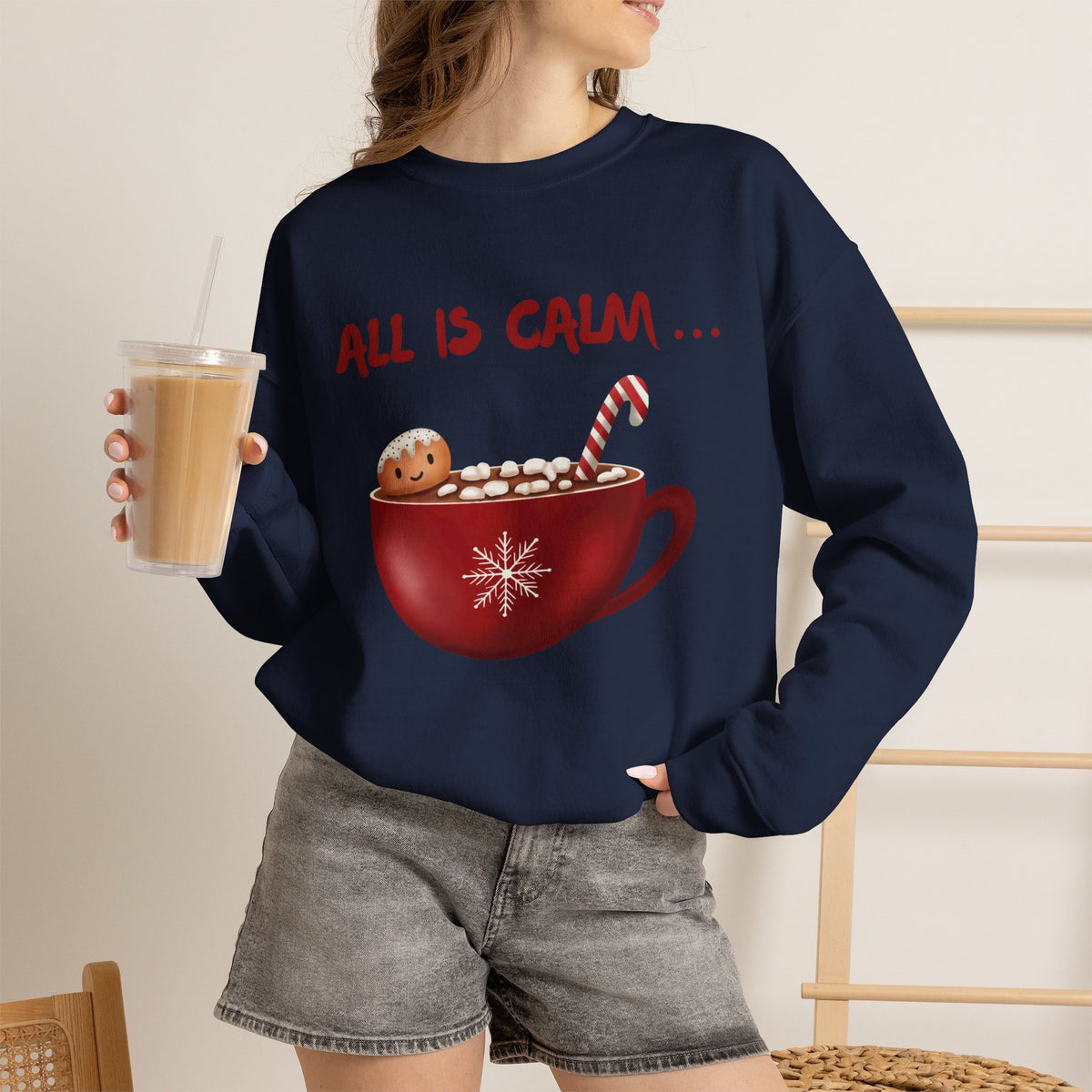 All Is Calm Sweatshirt