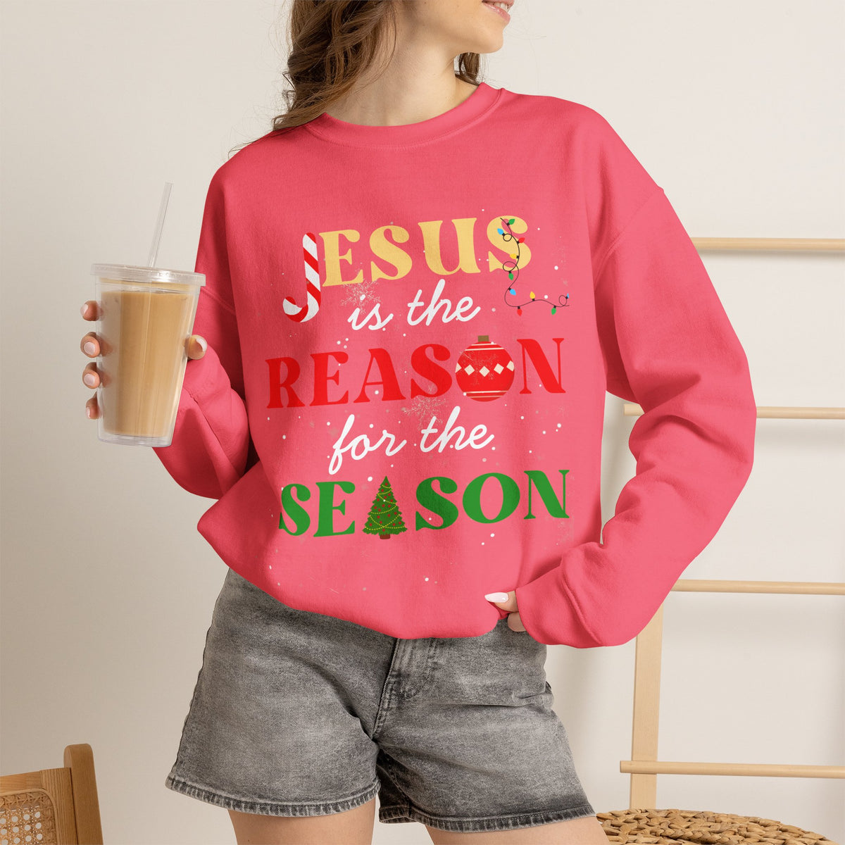 Jesus Is the Reason Sweatshirt