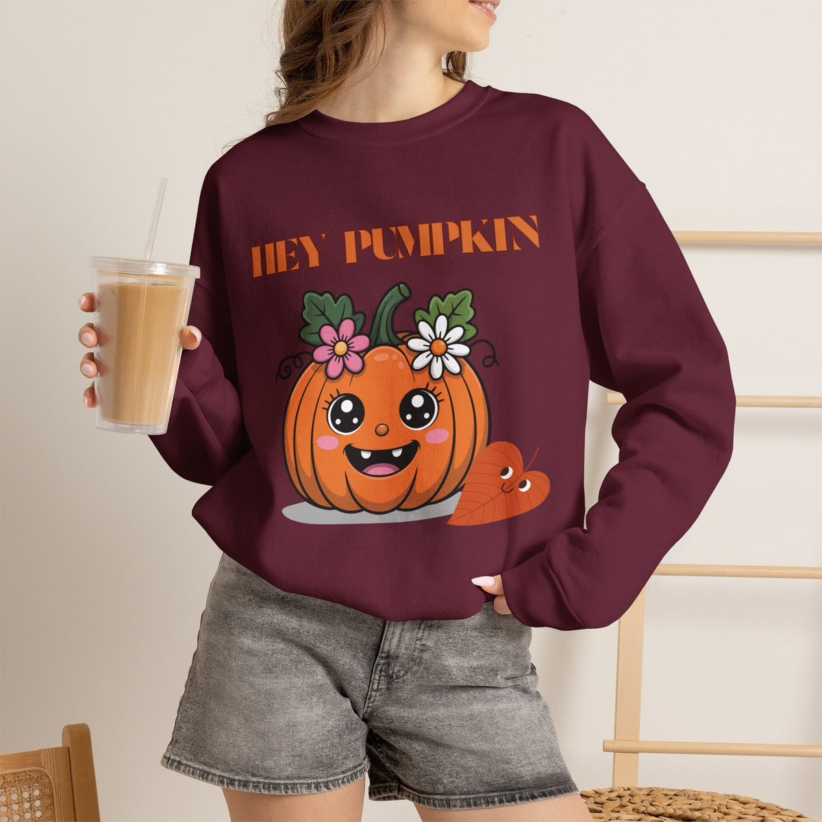 Hey Pumpkin Sweatshirt