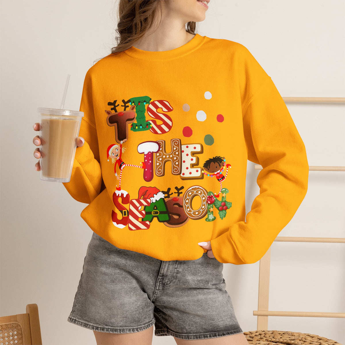 Tis The Season Sweatshirt