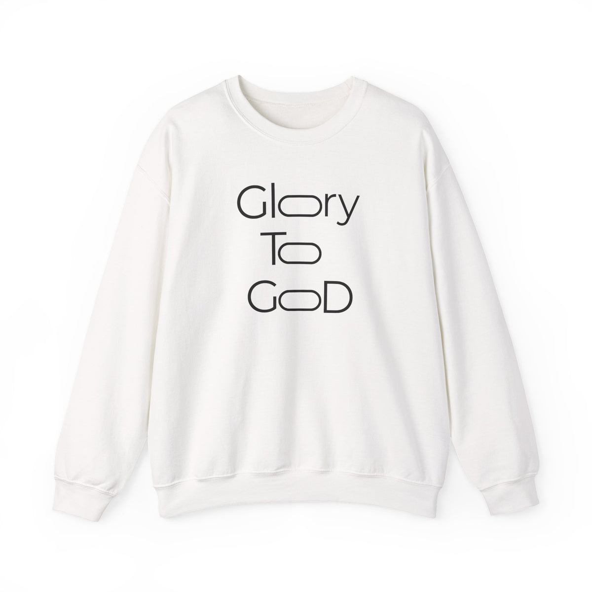 GLORY TO GOD Sweatshirt