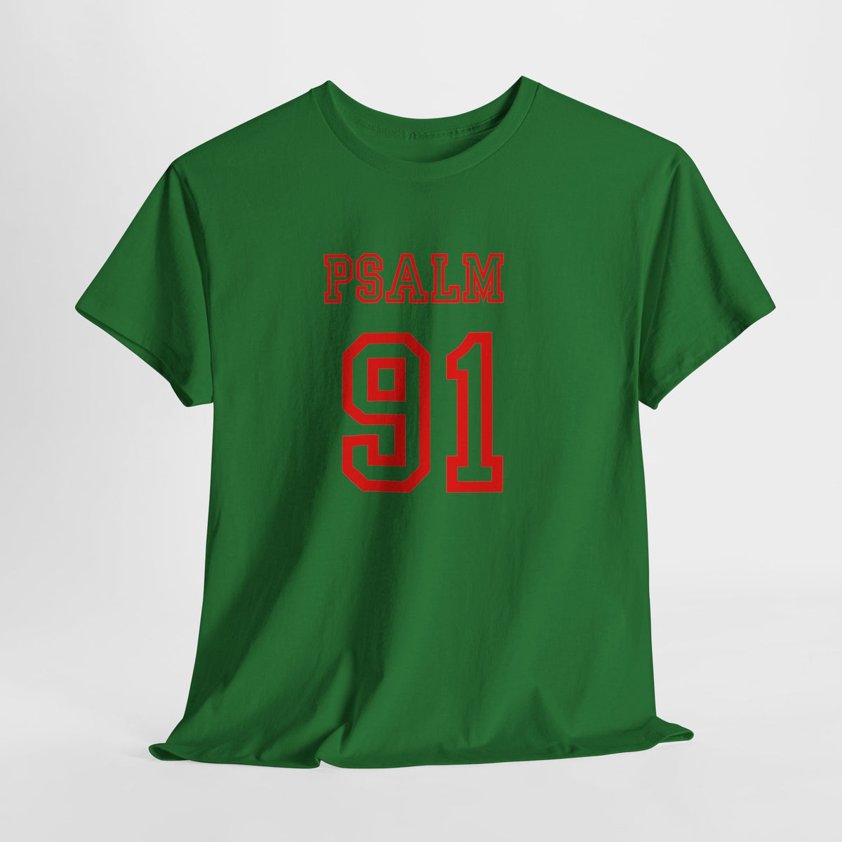 Psalm 91 Scripture T Shirt