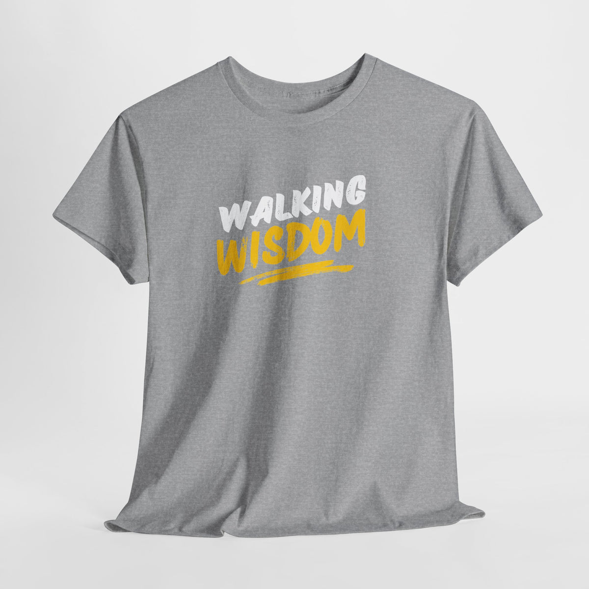 WALKING WISDOM  T Shirt