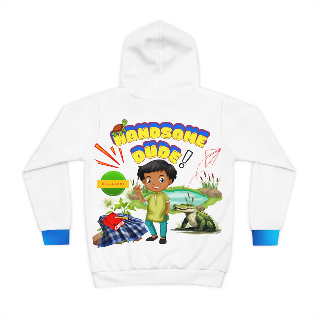 Native American Culture Handsome Dude  Hoodie
