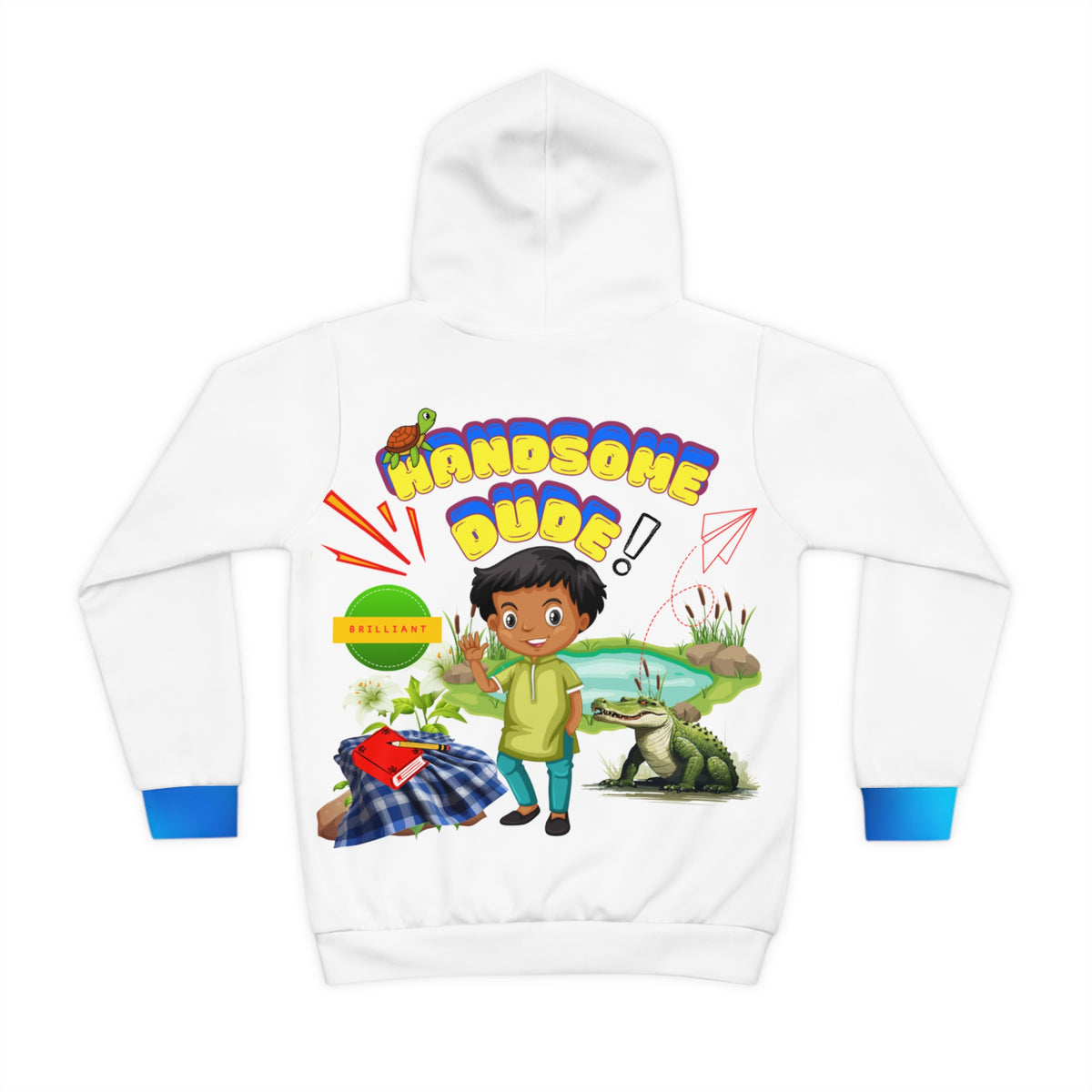 Native American Culture Handsome Dude  Hoodie