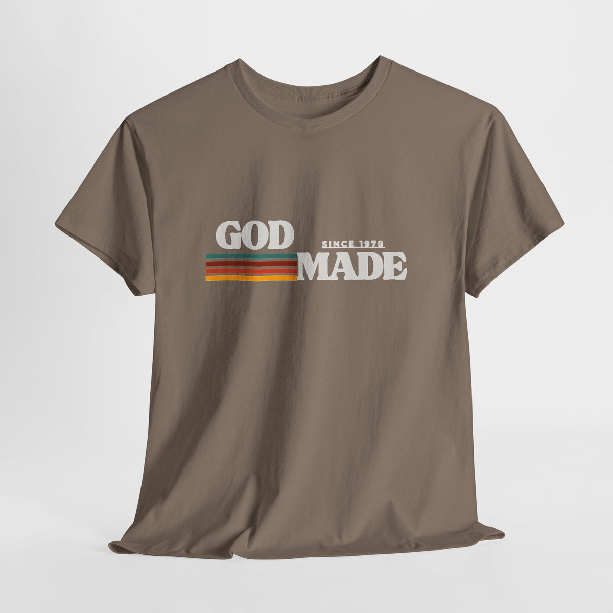 God- Made Since 1978 Retro T Shirt