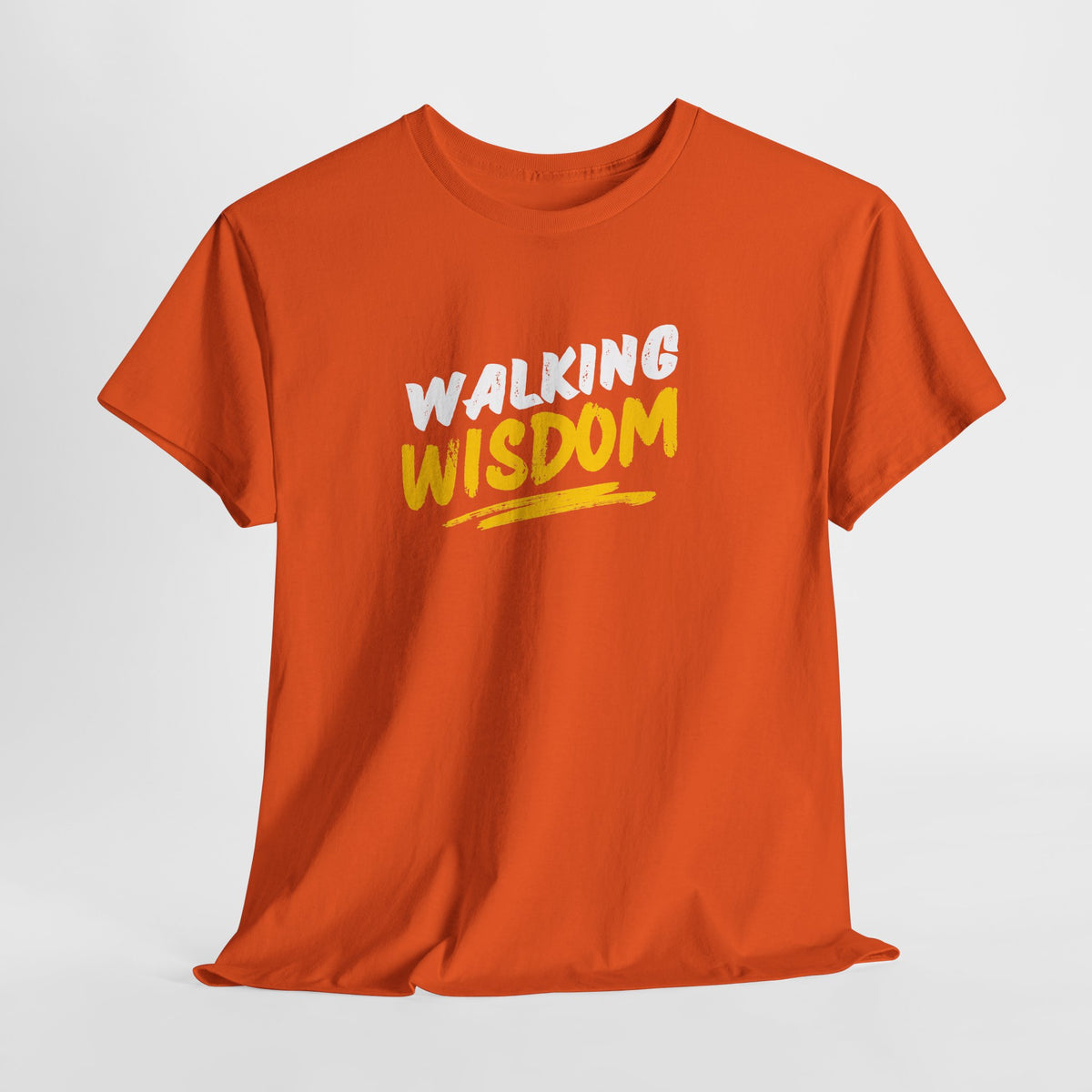 WALKING WISDOM  T Shirt