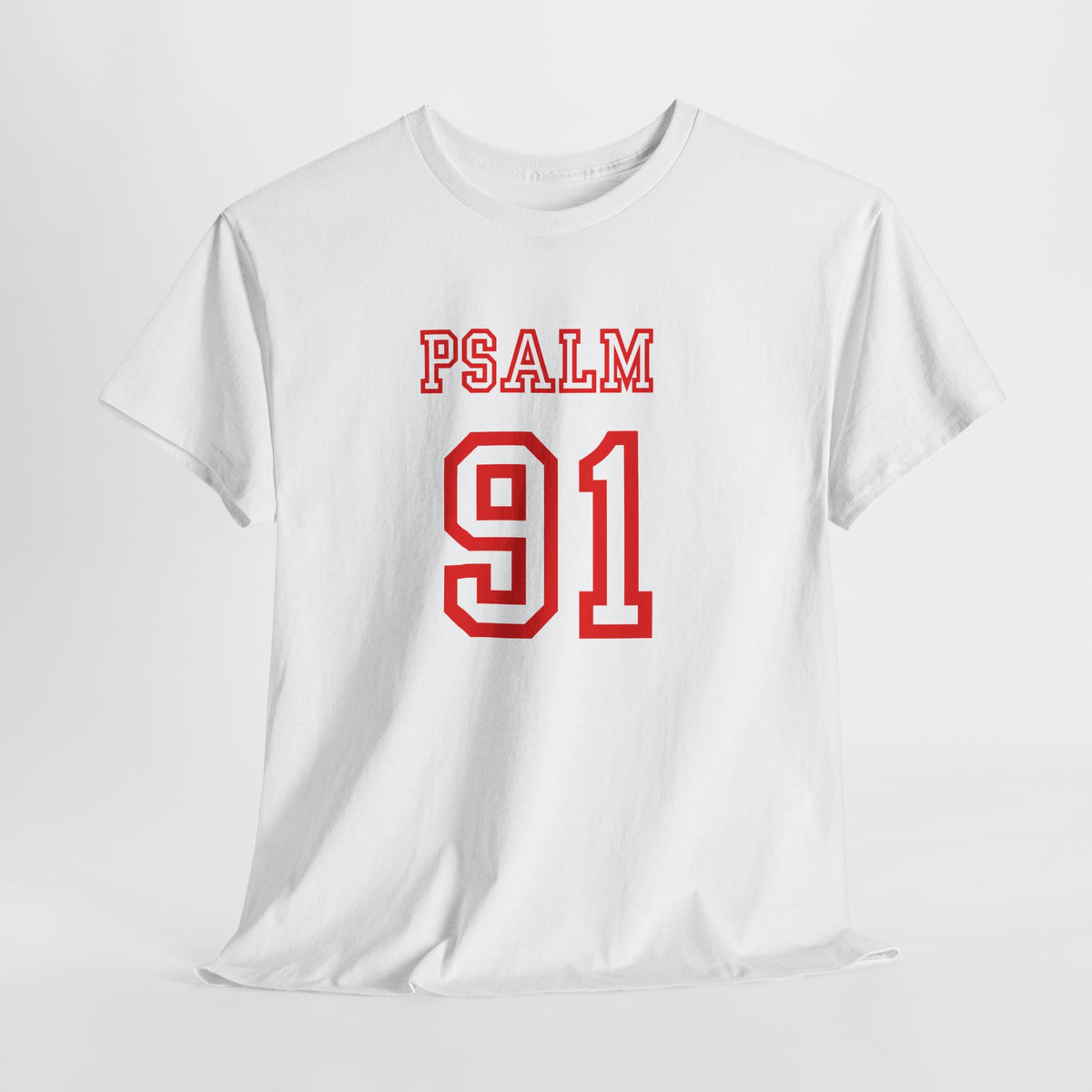Psalm 91 Scripture T Shirt