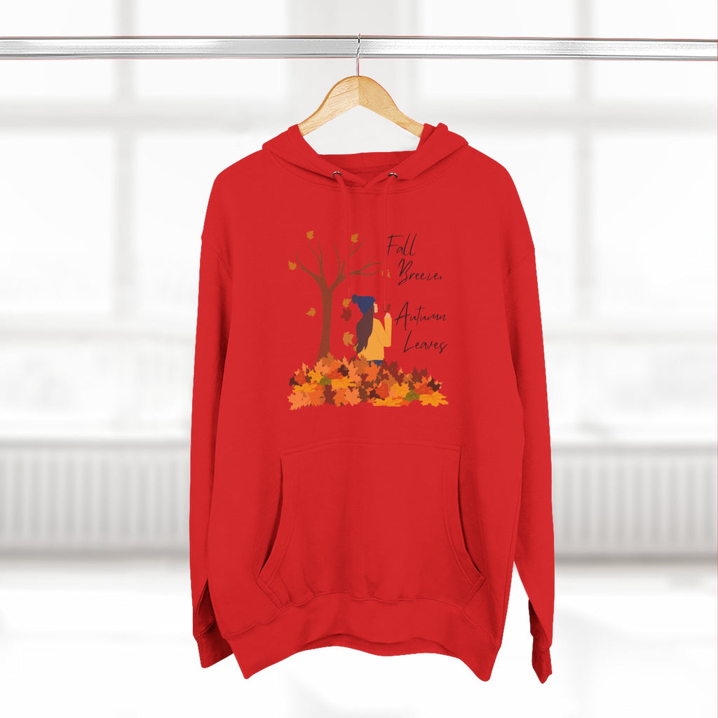 Fall Breeze, Autumn Leaves  Hoodie