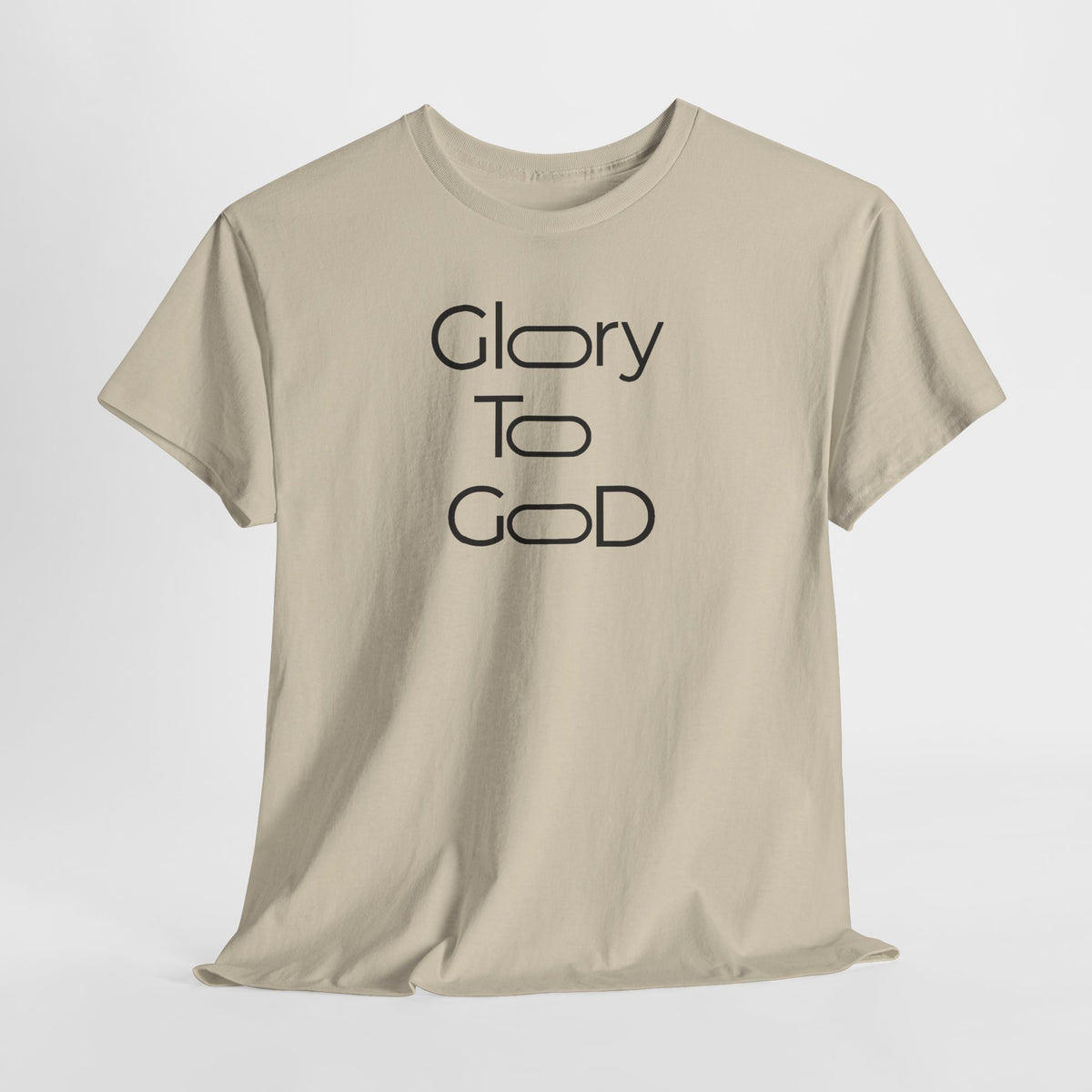 GLORY TO GOD  T Shirt