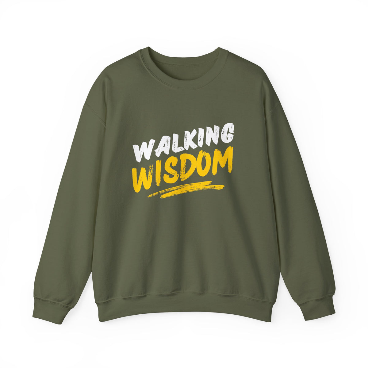 Walking Wisdom Sweatshirt