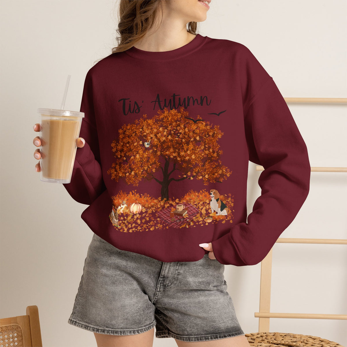 Tis Autumn Sweatshirt