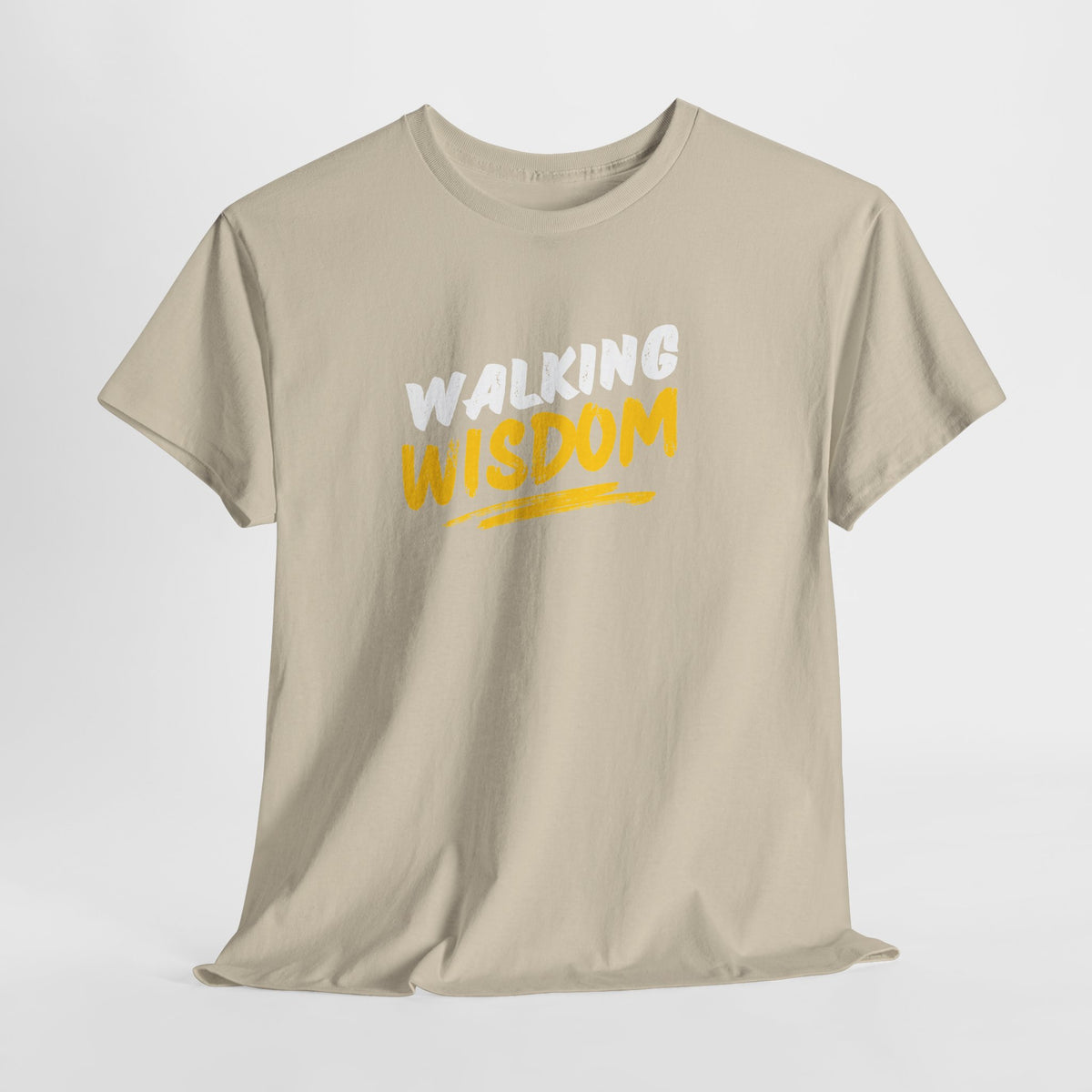 WALKING WISDOM  T Shirt