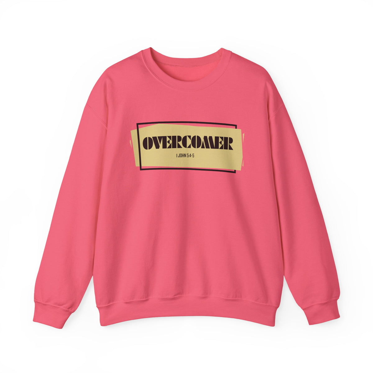 OVERCOMER 1 John 5:4-5  Sweatshirt