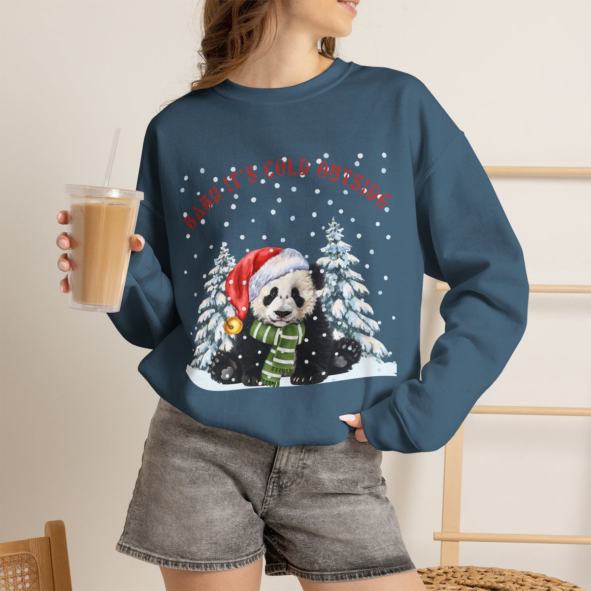 Baby It's Cold Outside Christmas Sweatshirt