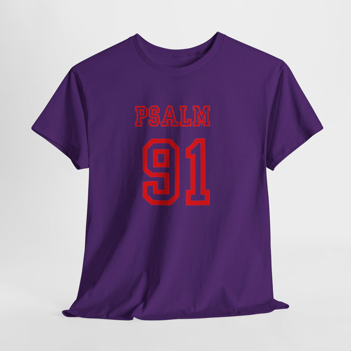 Psalm 91 Scripture T Shirt