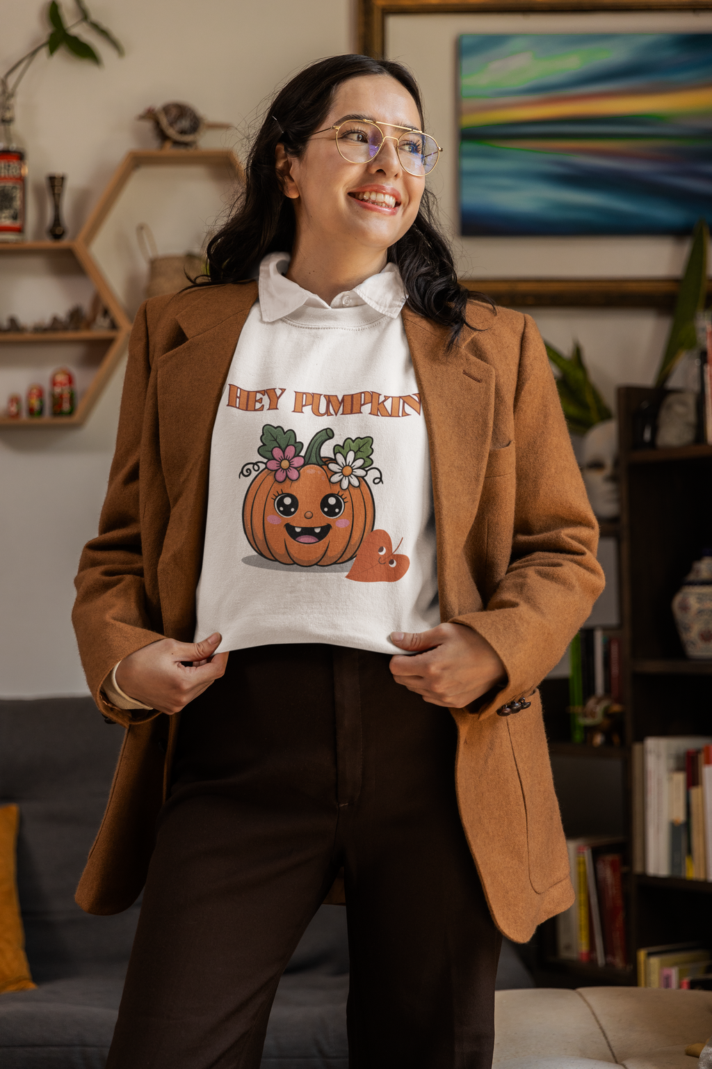 Hey Pumpkin Sweatshirt