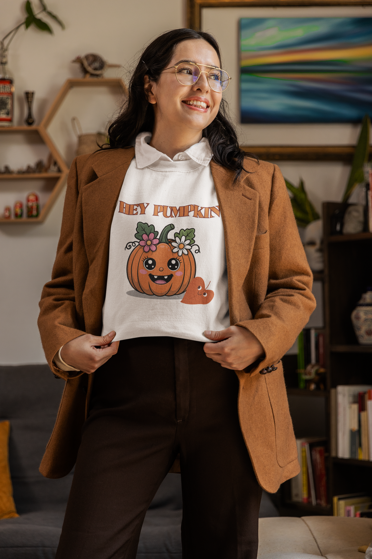 Hey Pumpkin Sweatshirt