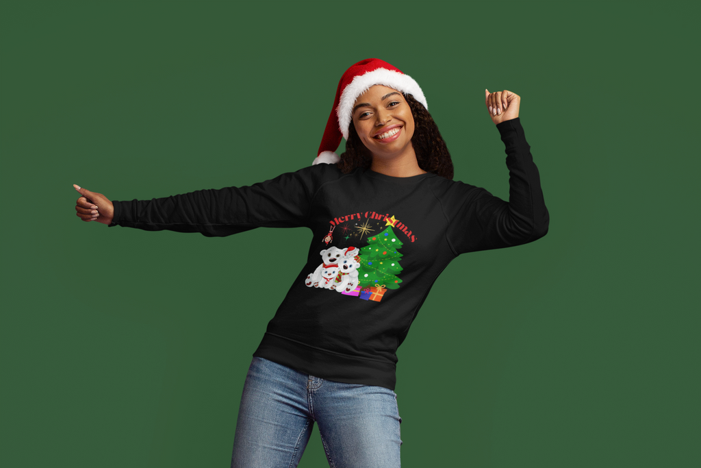 Merry Christmas Bears Sweatshirt