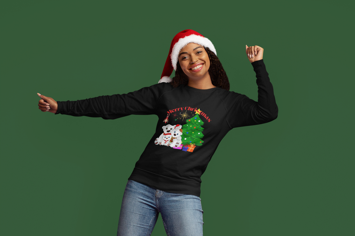 Merry Christmas Bears Sweatshirt