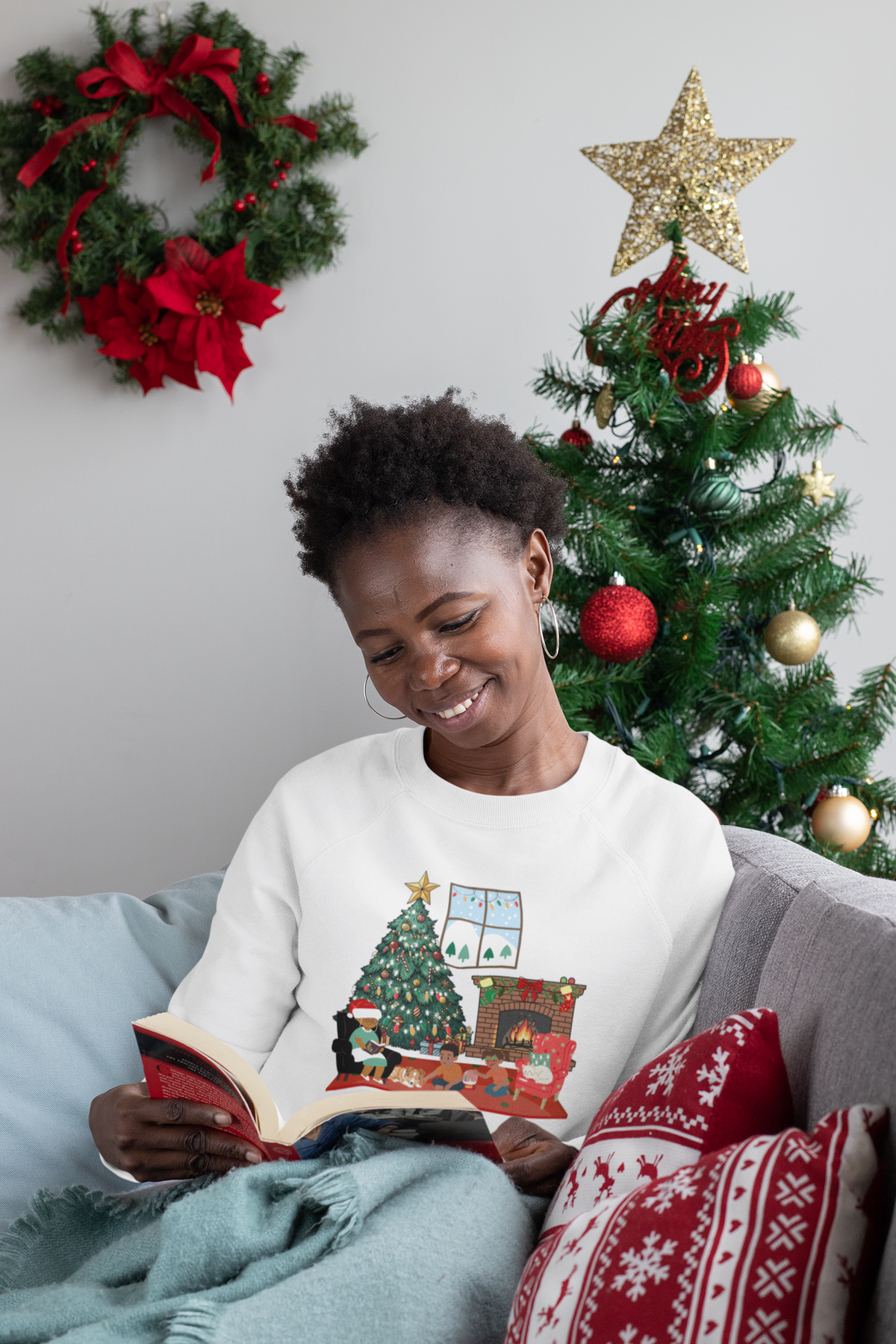 Grandma Cozy Christmas Sweatshirt