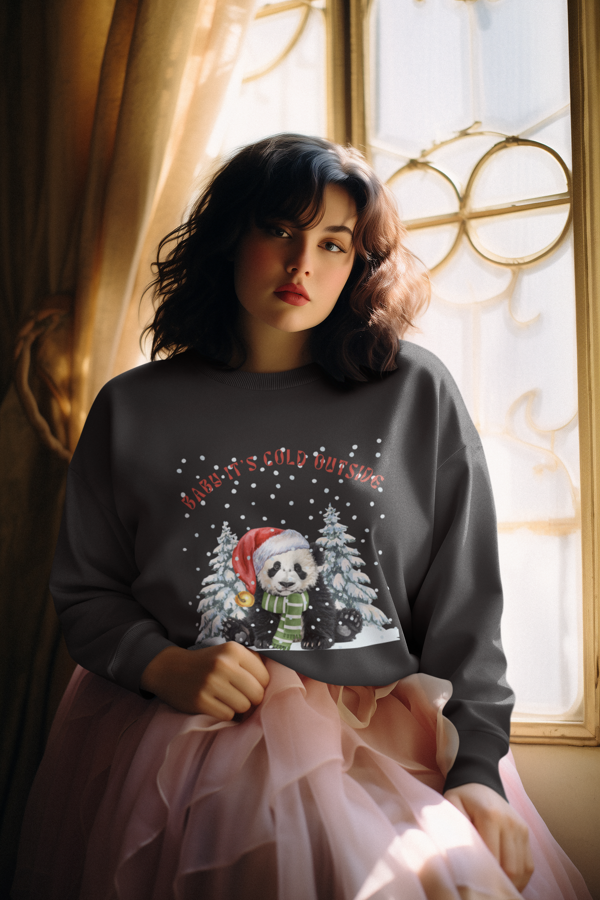 Baby It's Cold Outside Christmas Sweatshirt
