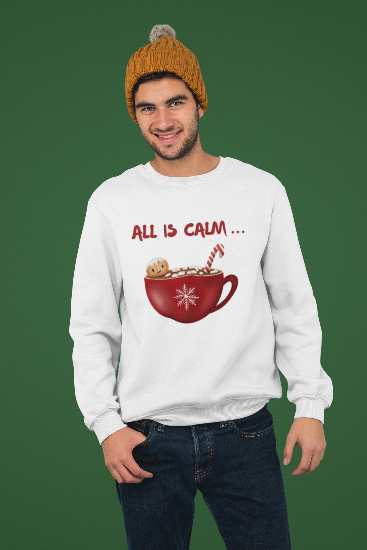 All Is Calm Sweatshirt