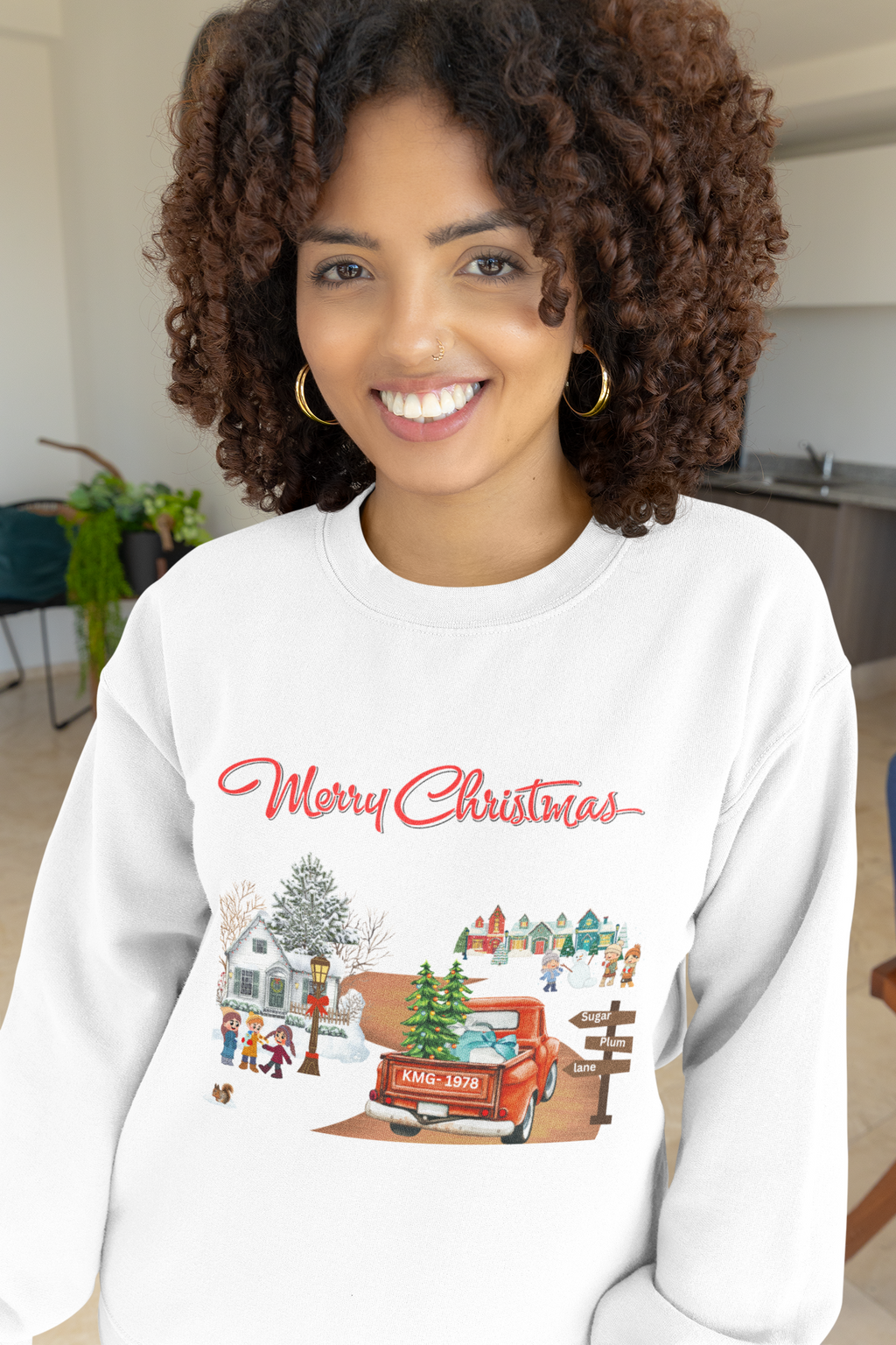 Vintage Christmas  Sweatshirt