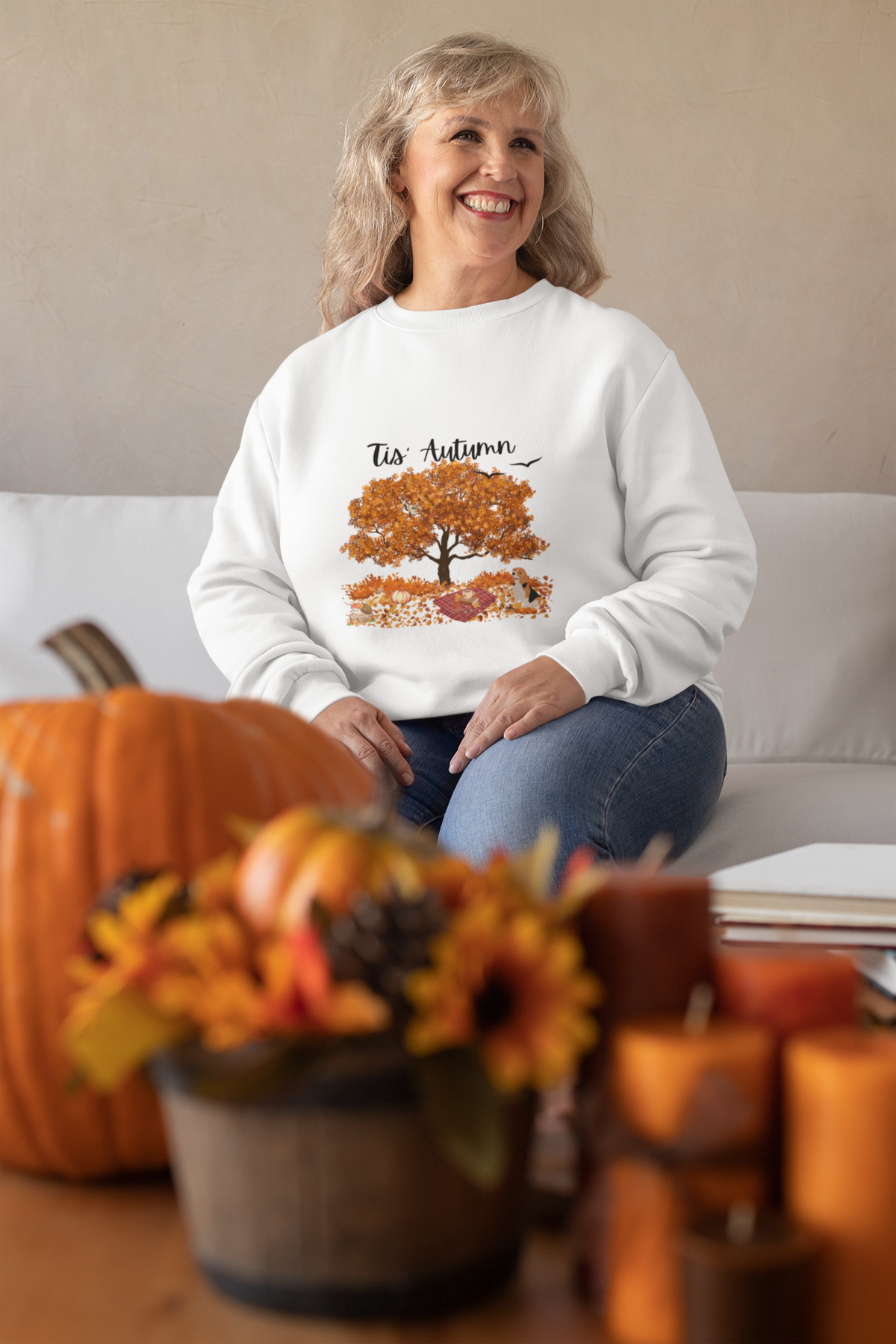 Tis Autumn Sweatshirt