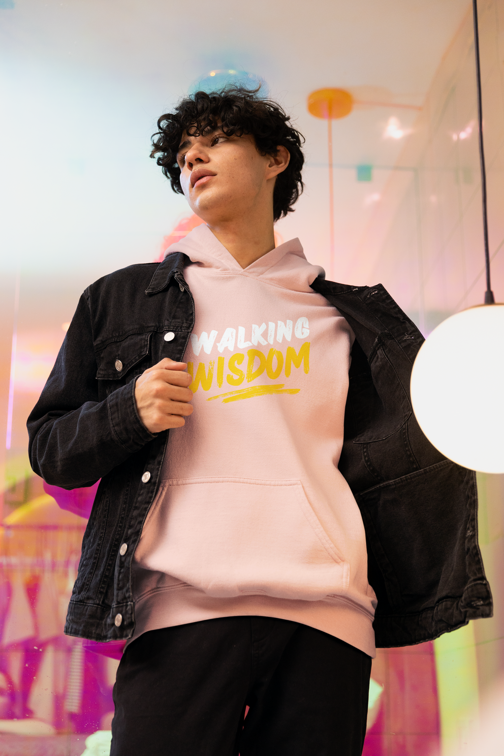 Walking Wisdom Hoodie