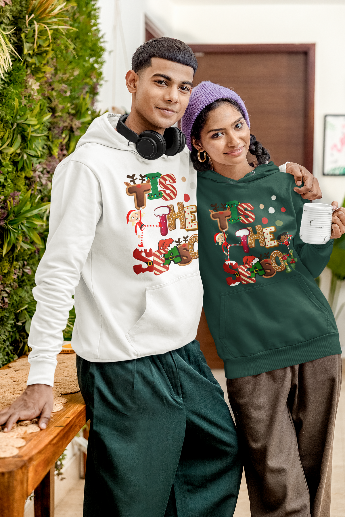 Tis The Season Christmas Hoodie