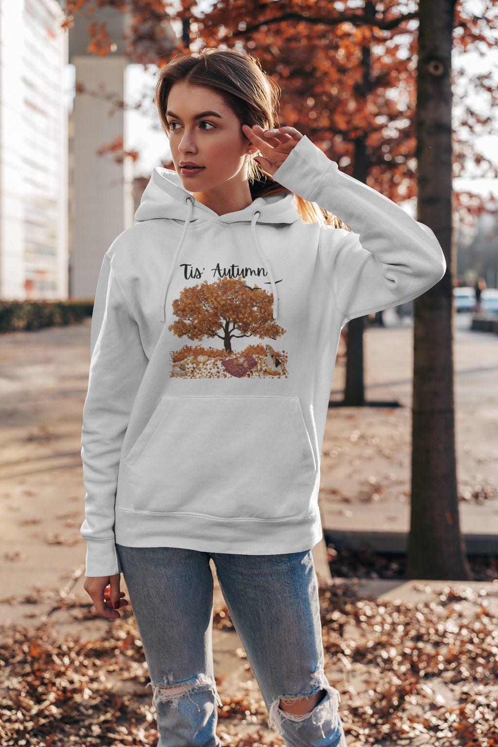 Tis Autumn  Hoodie