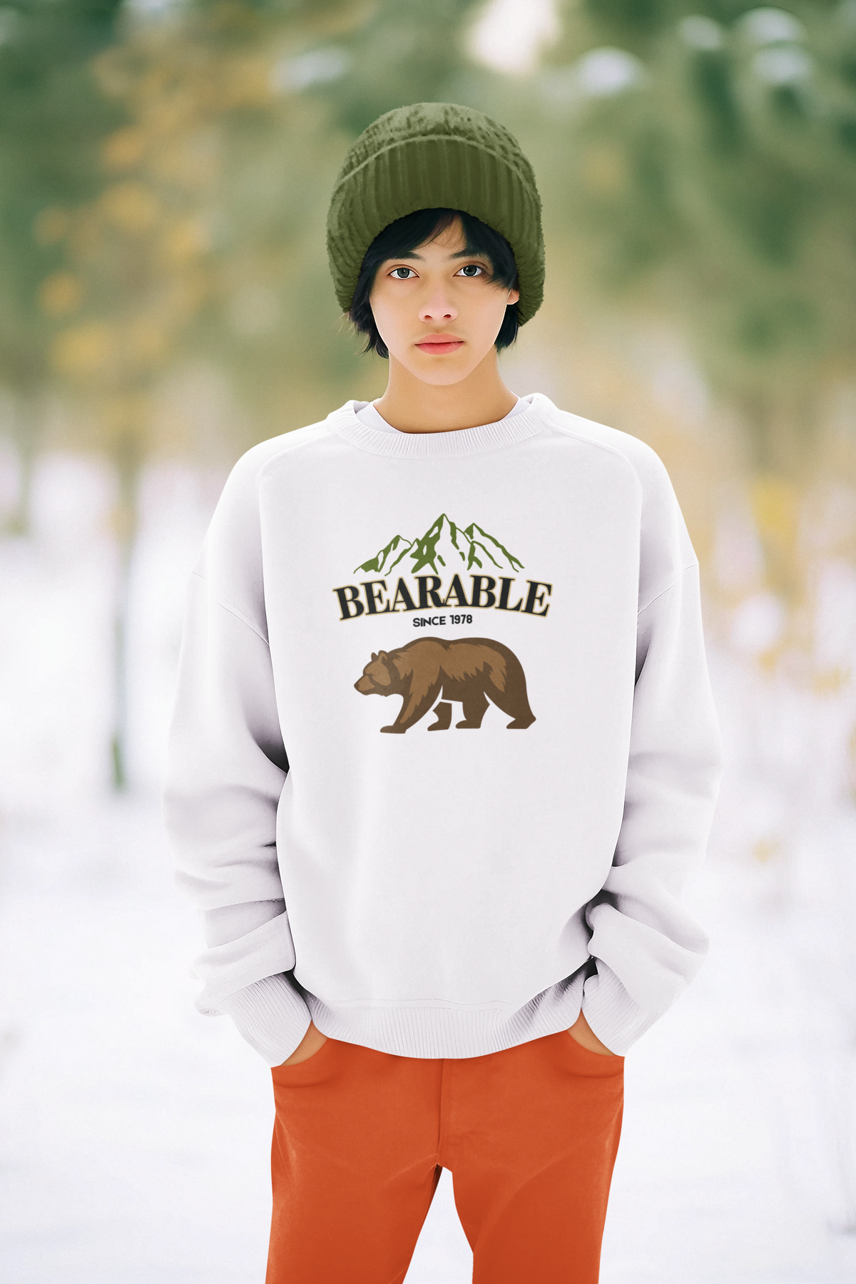 BEARABLE  Sweatshirt
