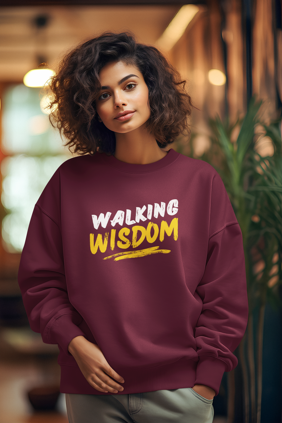 Walking Wisdom Sweatshirt